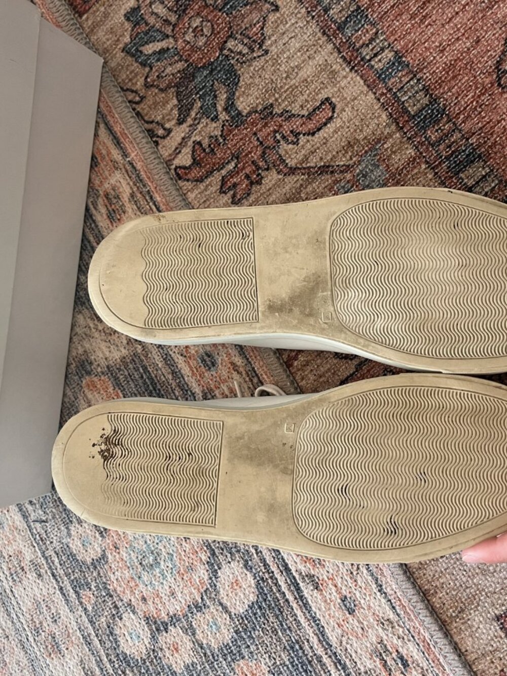 Common Projects Original Achilles Low White Leather Sneakers 42 - Picture 5 of 8